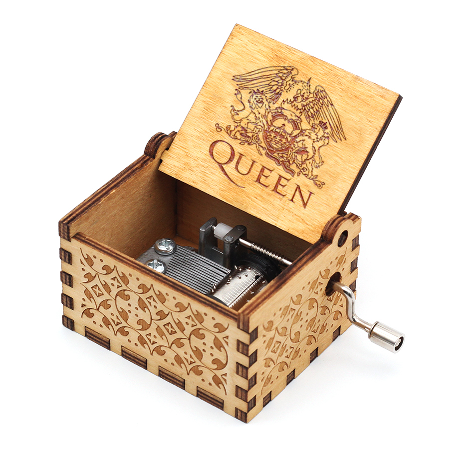 You are My Sunshine Wooden Music Box Game Of Throne Music Box Gift ...