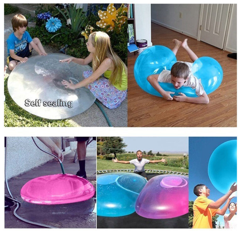 Amazing Giant Bubble Balls Kids Toys For Outdoor Summer Fun - Funiyou