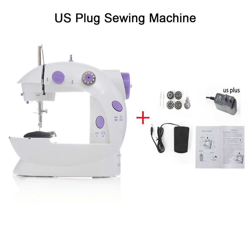 Portable Small Home Sewing Machine With Light - Funiyou