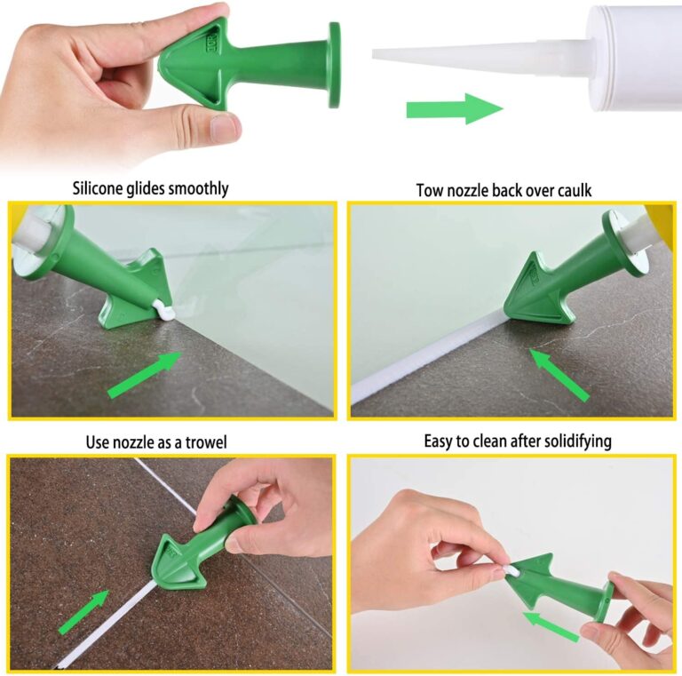 Silicone Caulk Finishing Tool Set Easy to Use Funiyou