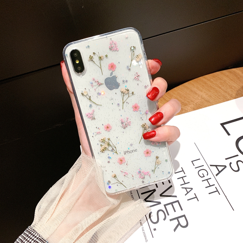Dried Wildflowers Phone Cases For iPhone Funiyou