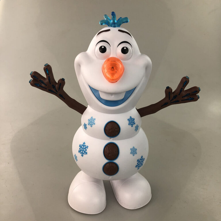 dancing olaf toy