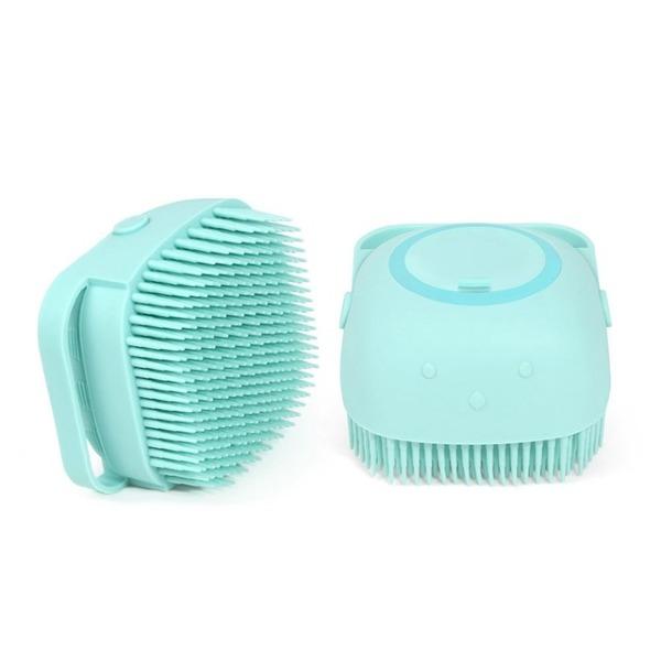 Silicone Body Massage Shower Brush with Shampoo Dispenser - Funiyou