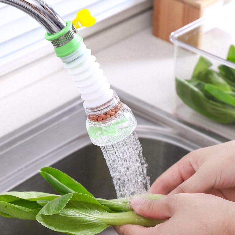 Kitchen Sink Faucet Sprayer Head with Water Purifier Filter - Funiyou