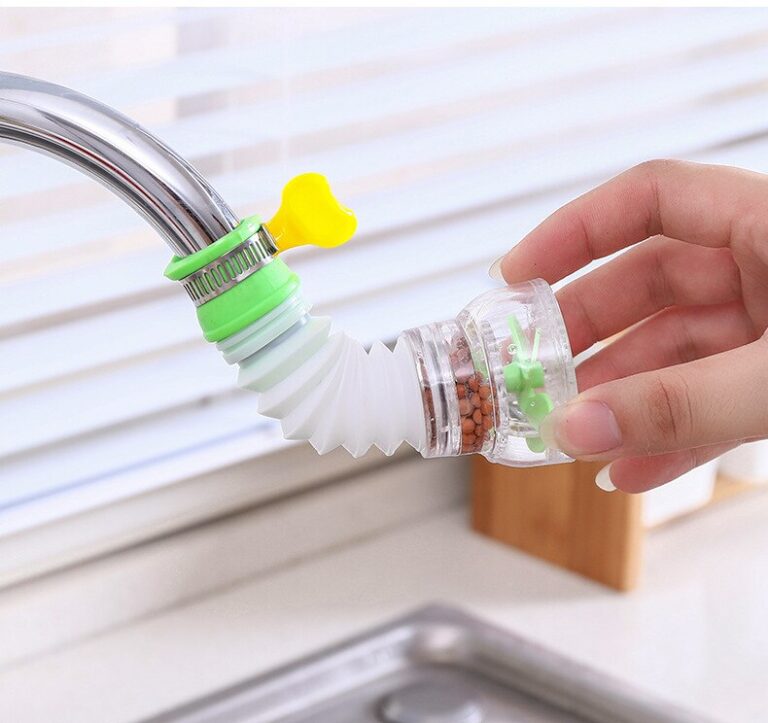 Kitchen Sink Faucet Sprayer Head with Water Purifier Filter - Funiyou