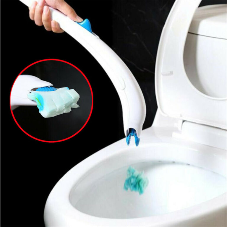 Disposable Toilet Bowl Cleaner Brush - Funiyou