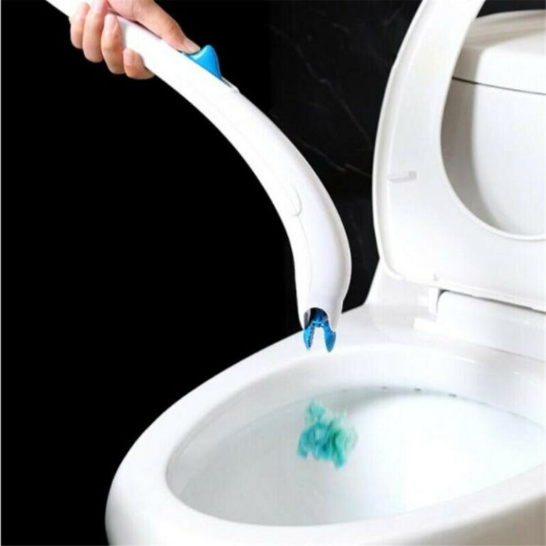 Disposable Toilet Bowl Cleaner Brush - Funiyou