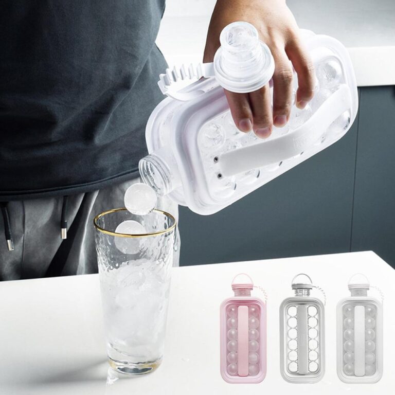 Portable Bottled Water Round Ice Ball Maker Funiyou