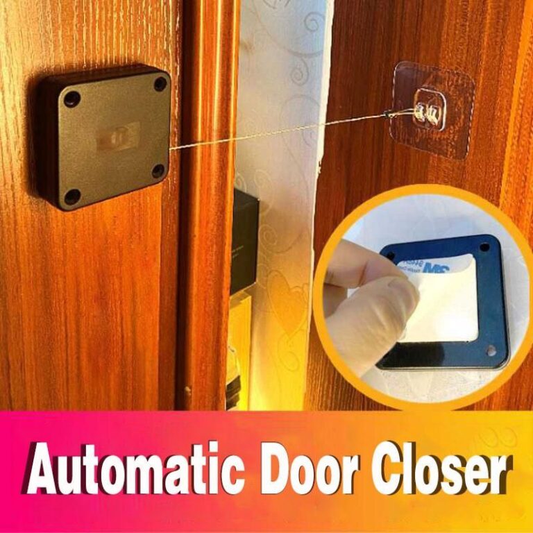 Punch-free Automatic Sensor Door Closer - Funiyou