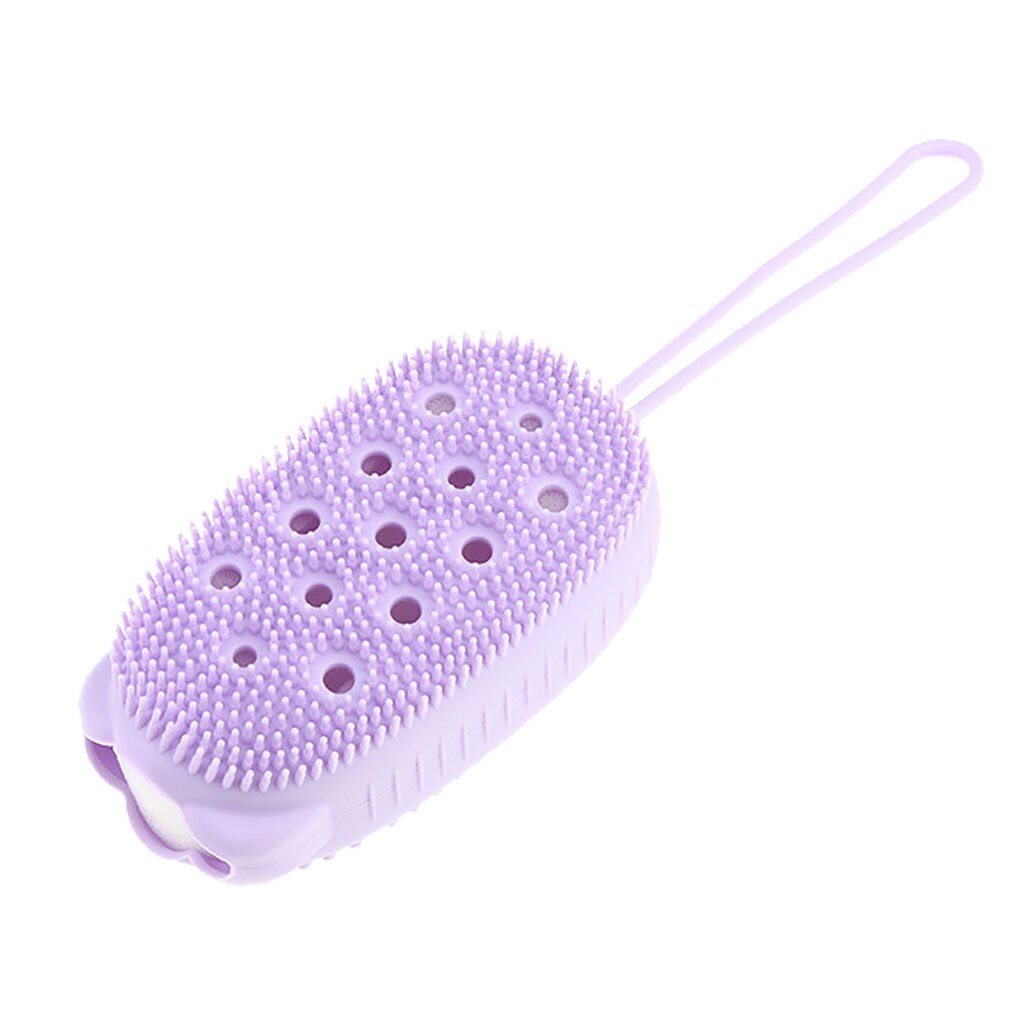 Silicone Massage Shower Bath Brush - Funiyou