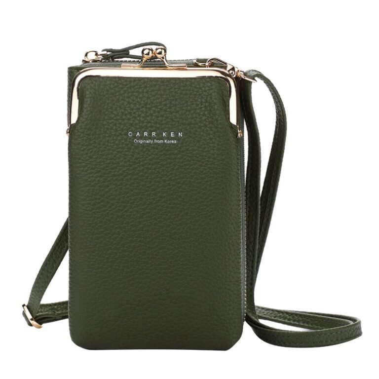 cell phone wallet with crossbody strap