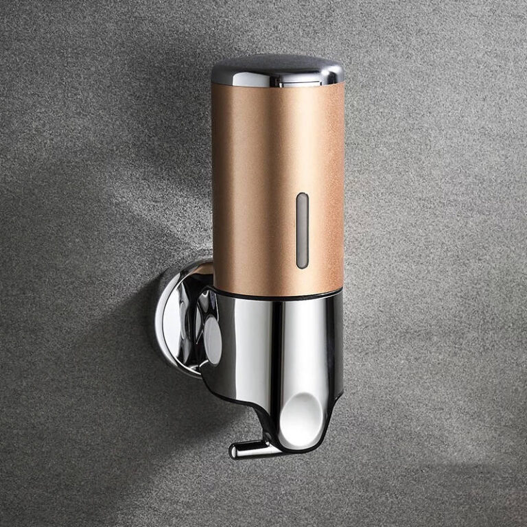 Luxury Wall Mount Shower Shampoo Dispenser Funiyou