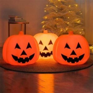 Halloween Jack O Lantern Talking Animated Pumpkin - Funiyou