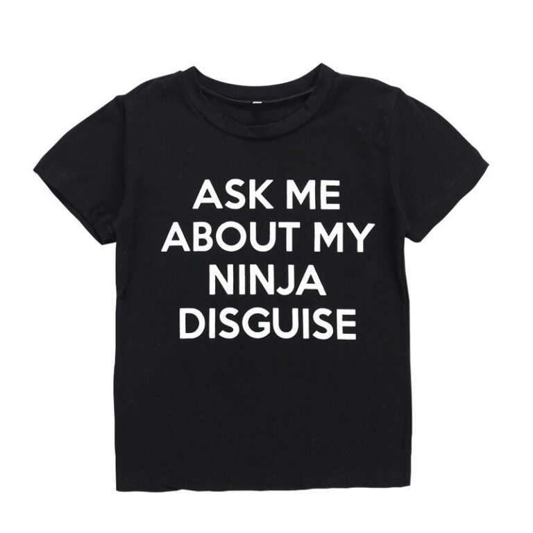 want to see my ninja disguise shirt