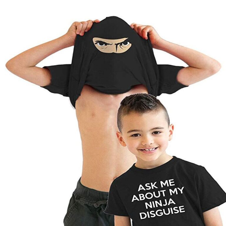 Buy Ask Me about My Ninja Disguise T Shirt - Funiyou