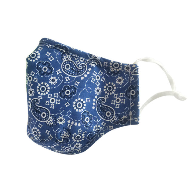 Floral Cotton Face Mask Washable with Filter Pocket for Women - Funiyou