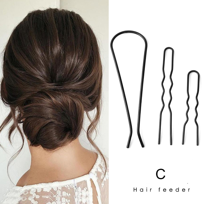 Easy U-shape Hair Bun Maker Comb - Funiyou