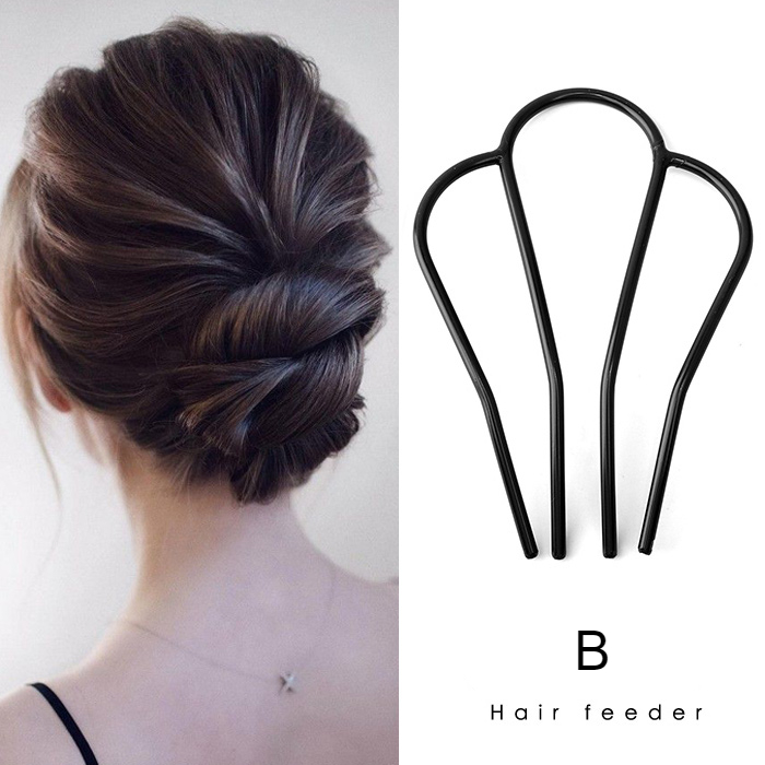 Easy U-shape Hair Bun Maker Comb - Funiyou