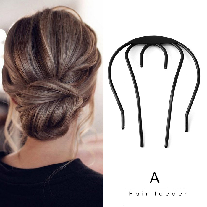 Easy U-shape Hair Bun Maker Comb - Funiyou