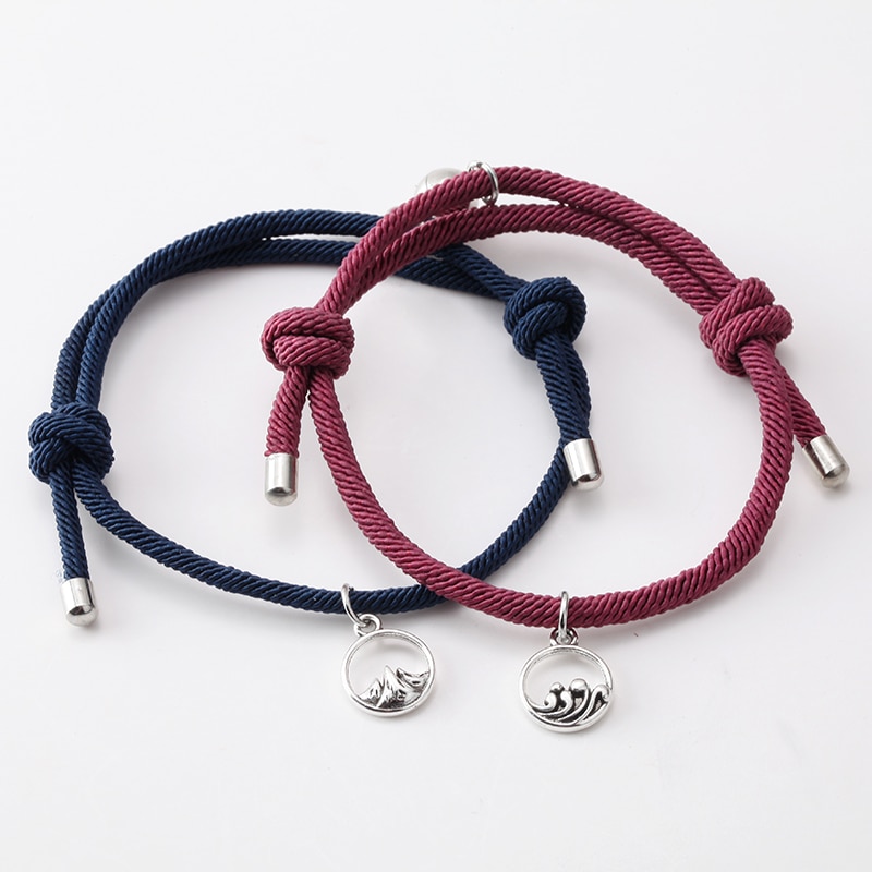 Attract Touch Bracelets for Couples (2 Pcs) - Funiyou