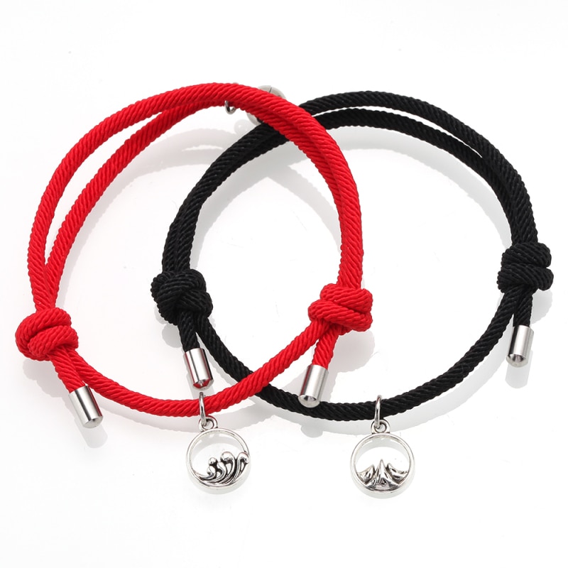 Attract Touch Bracelets for Couples (2 Pcs) - Funiyou