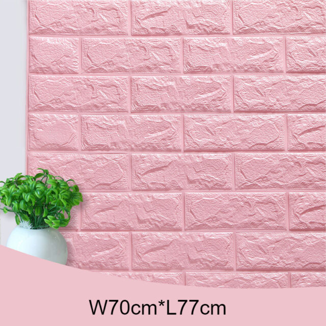 3D Brick Foam Wall Stickers - Funiyou