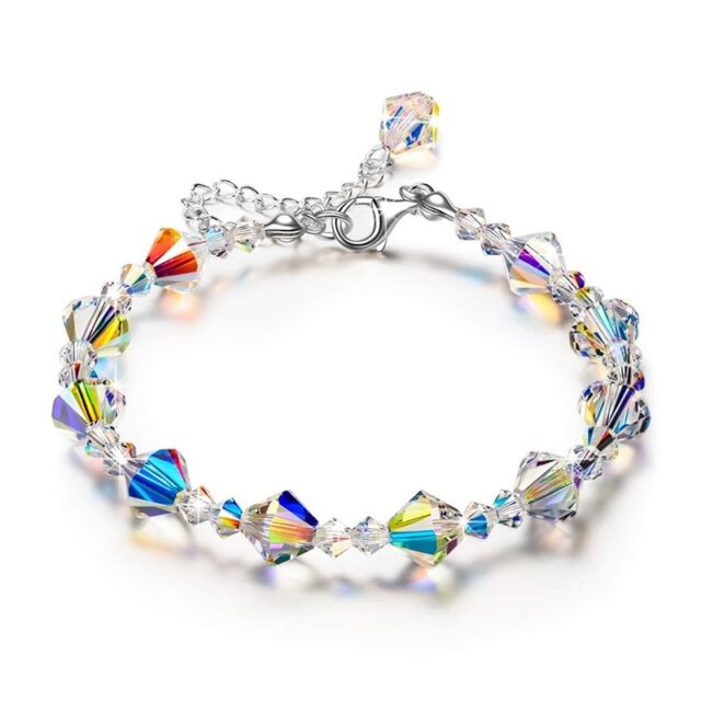 Charm Crystal Northern Lights Bracelets For Women - Funiyou