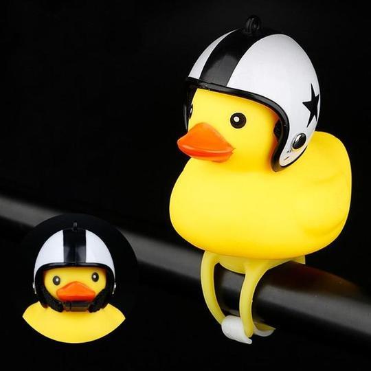 Bike Handlebar Duck Light Horn - Funiyou