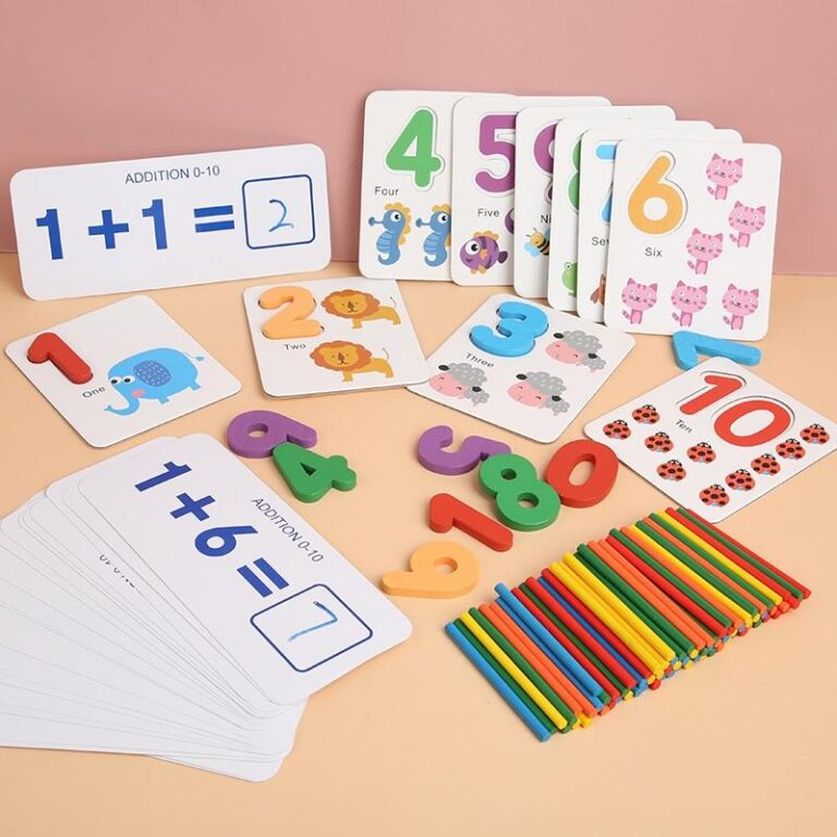 Number Recognition Math Game Toy for Kids - Funiyou