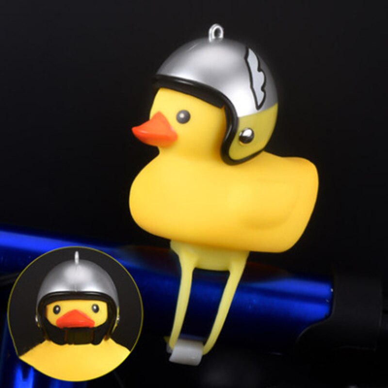 Bike Handlebar Duck Light Horn - Funiyou