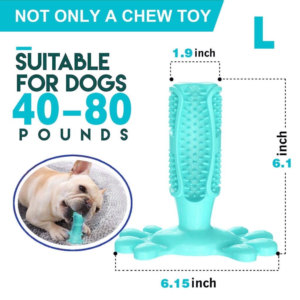 Best Dog Teeth Cleaning Toothbrush Tooth Cleaner - Funiyou