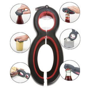 6 In 1 Multi Beer Bottle Opener - Funiyou