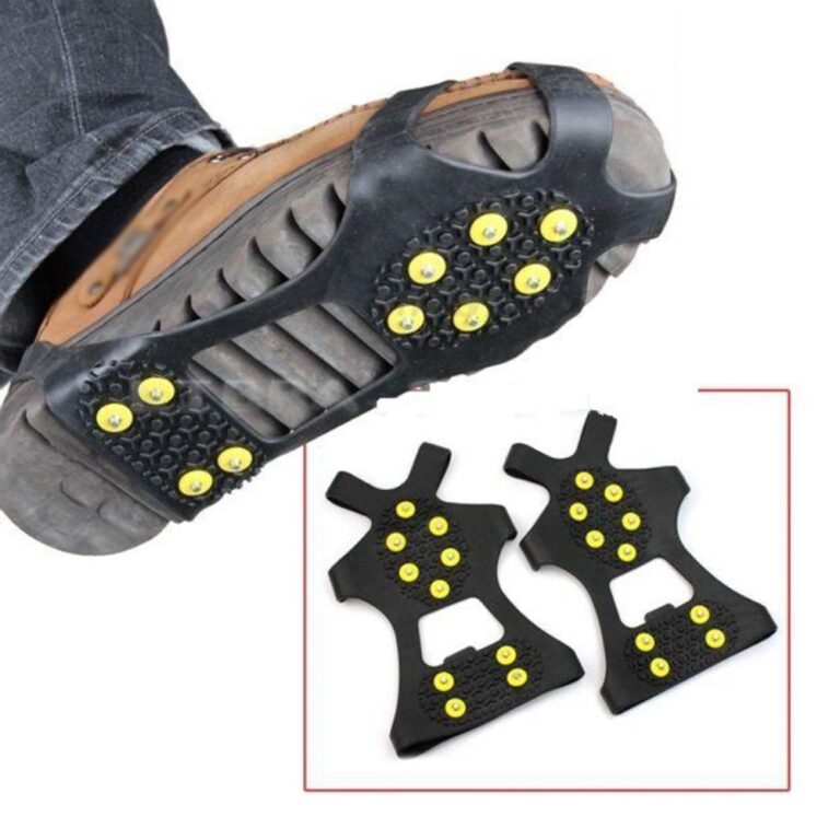 10 Studs Ice Gripper Spike Anti-Skid - Funiyou