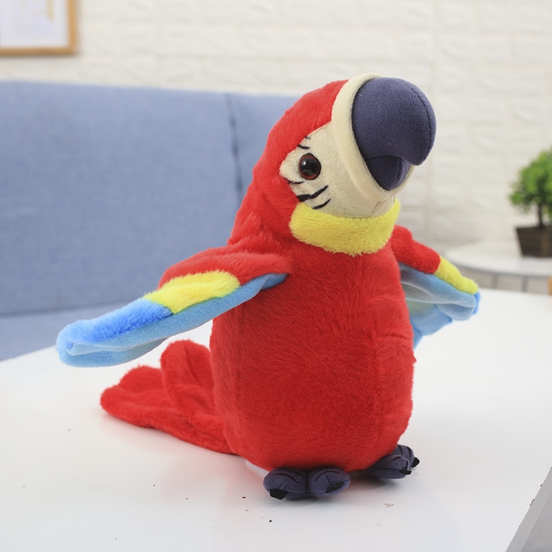 Plush Speaking Parrot - Funiyou