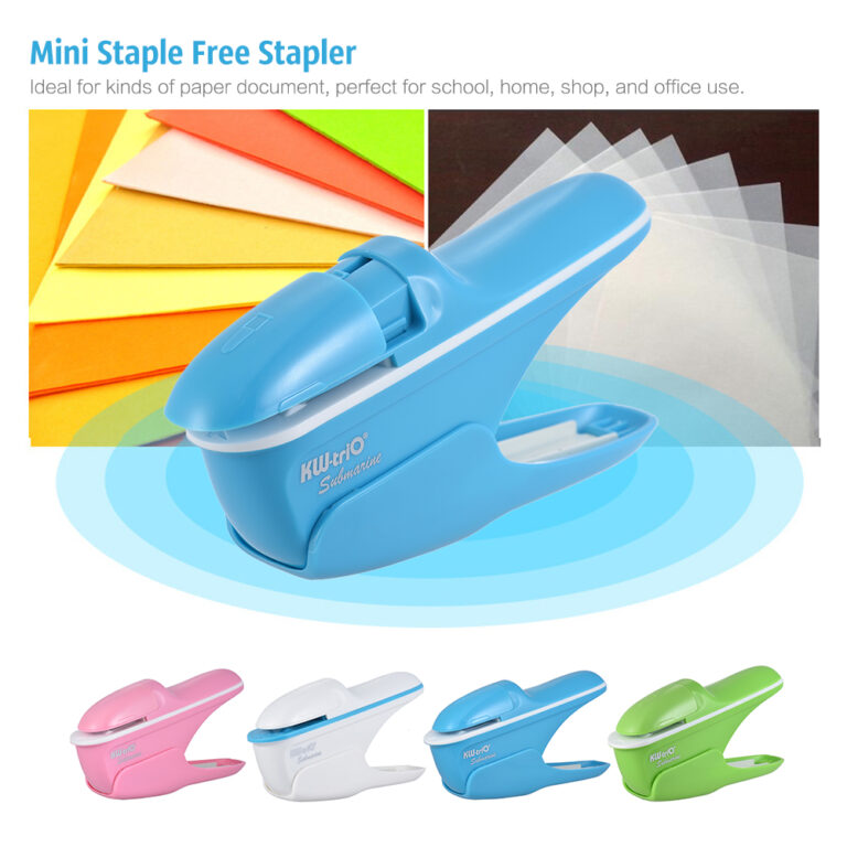 Safe Mini Stapleless Stapler - Funiyou